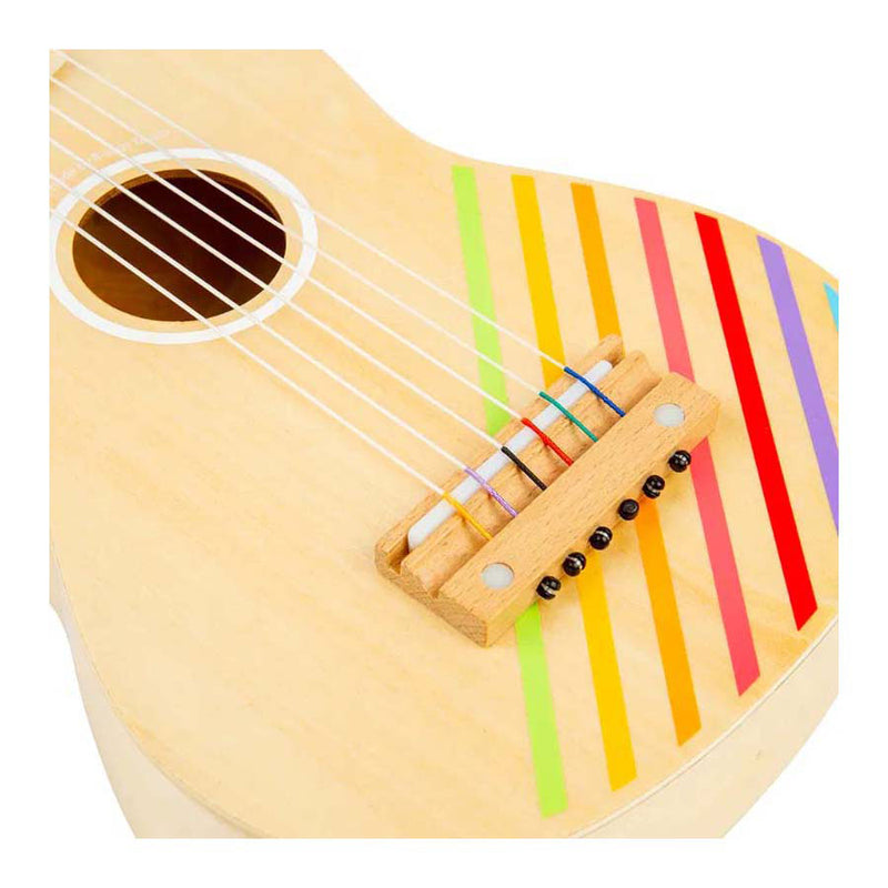 Load image into Gallery viewer, Bigjigs houten gitaar
