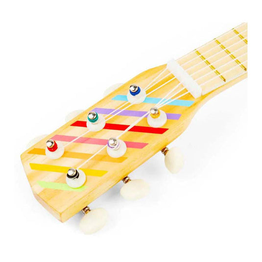 Bigjigs houten gitaar