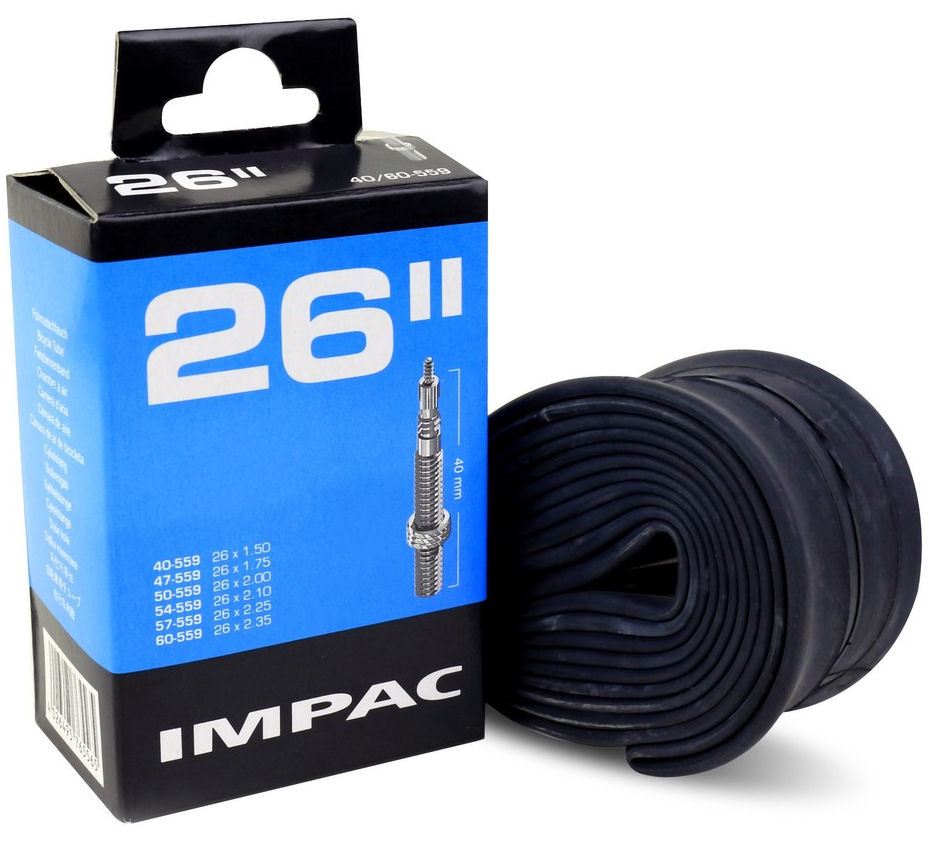 Impac inner tube sv13 26x1.75