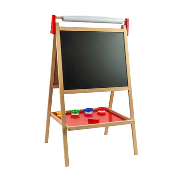 Bigjigs houten whiteboard en schoolbord
