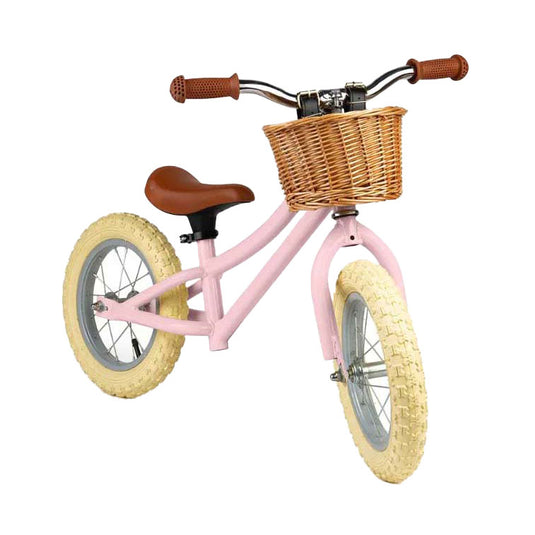 Bigjigs loopfiets roze