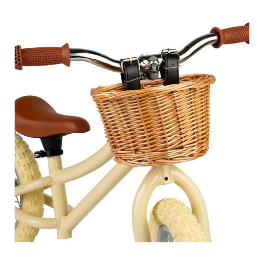 Bigjigs loopfiets creme