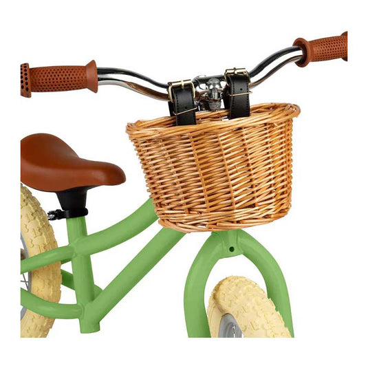 Bigjigs loopfiets groen