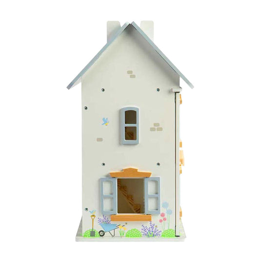 Bigjigs houten zomerhuis poppenhuis