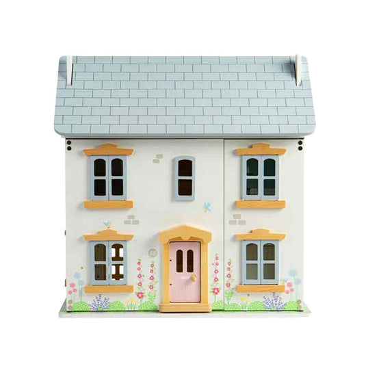 Bigjigs houten zomerhuis poppenhuis