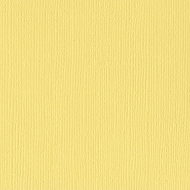 Bazzill • mono adhesive 30,5x30,5cm lemonade