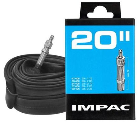 Impac inner tube dv7 20x1.75