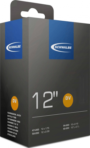 Schwalbe inner tube dv1 12 inch 47/62-203 32 mm dutch valve