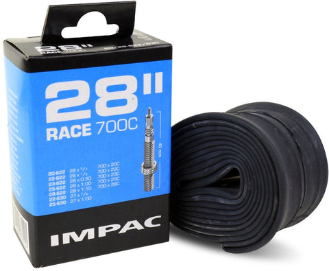 Impac Inner Tube Fv/sv | Cross | 28/32-622/630 | FV/SV | 40mm | Butyl Rubber