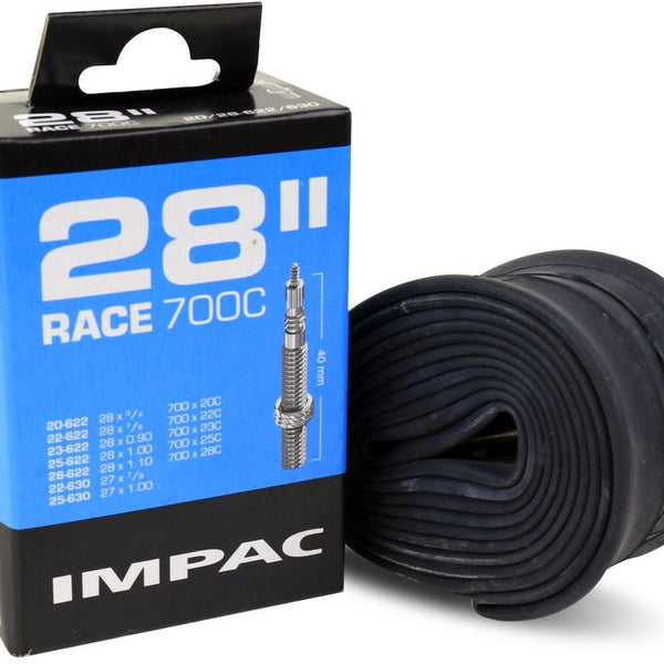 Impac Inner Tube Fv/sv | Cross | 28/32-622/630 | FV/SV | 40mm | Butyl Rubber