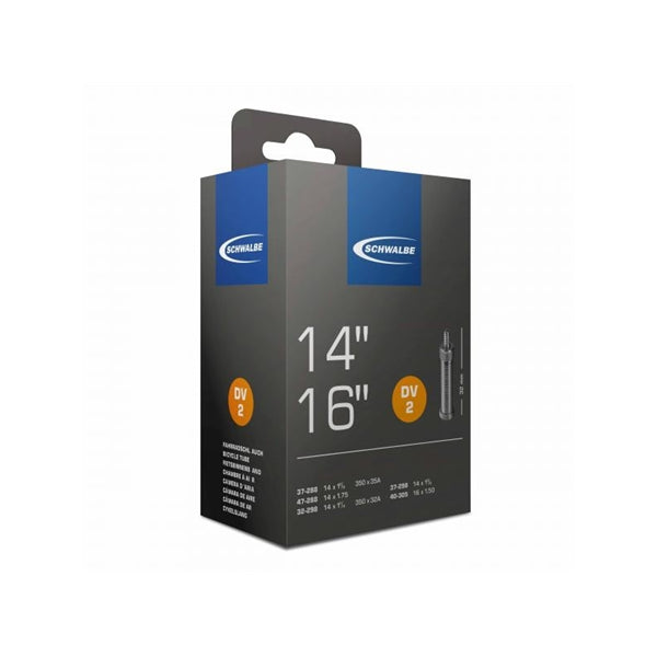 Load image into Gallery viewer, Schwalbe Binnenband 14 16 inch (37-288 40-305) DV 32 mm

