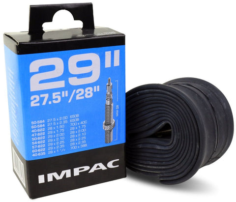 Impac inner tube sv19 28 inch 40/60-584/635