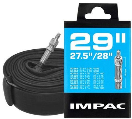 Impac inner tube dv19 28 inch 40/60-584/635 (40mm)