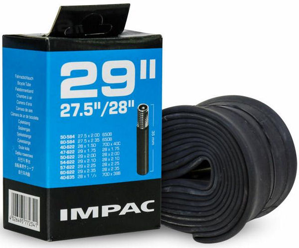 Impac inner tube av19 28 inch 40/60-584/635