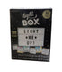 Darice • lichtbox cijfers letters symbolen a4 96stuks