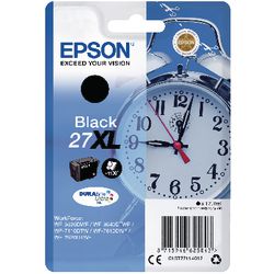Inktcartridge epson c13t27154012 zwart