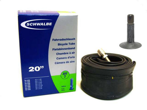 Schwalbe inner tube av7 20 inch 20x1.50-2.50 40/62-406 av 40mm