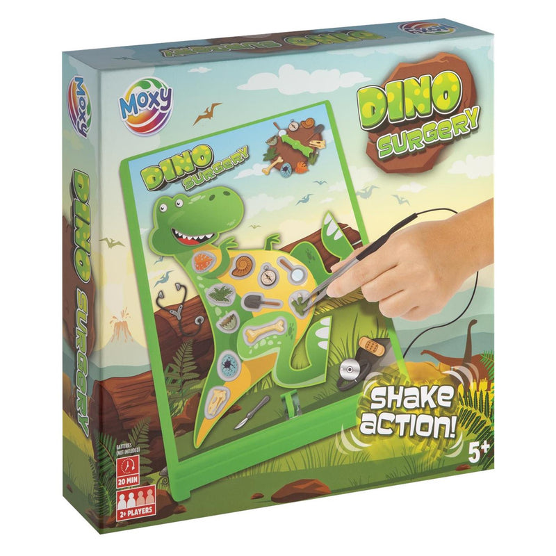 Load image into Gallery viewer, Moxy dino surgery bordspel 24,5x17,5cm
