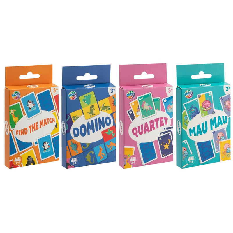 Load image into Gallery viewer, Moxy familie kaartspel vanaf 3+
