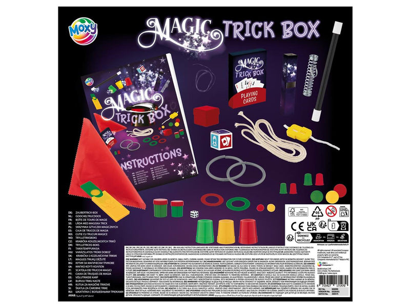 Load image into Gallery viewer, Moxy magic trick box 20 tricks
