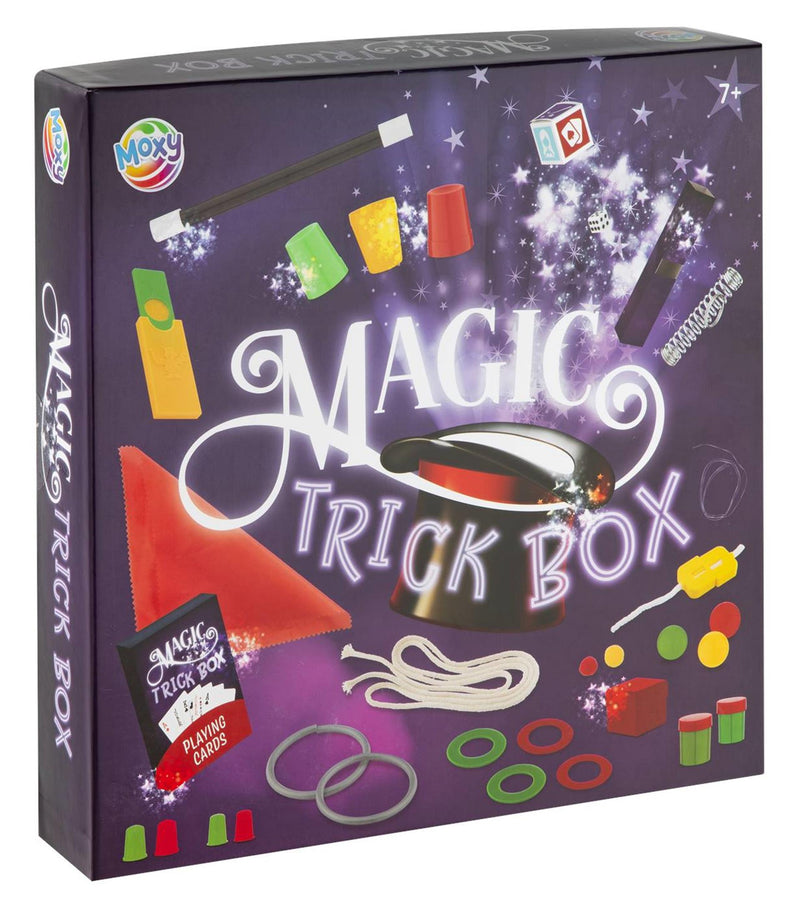 Load image into Gallery viewer, Moxy magic trick box 20 tricks

