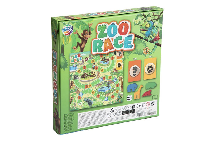 Load image into Gallery viewer, Moxy bordspel zoo race 24x25x4cm
