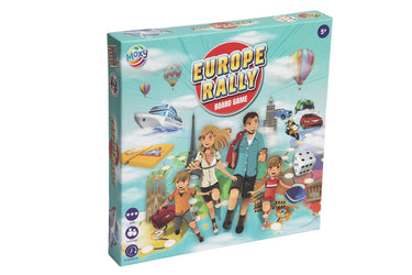 Moxy bordspel europe rally 24x25x4cm