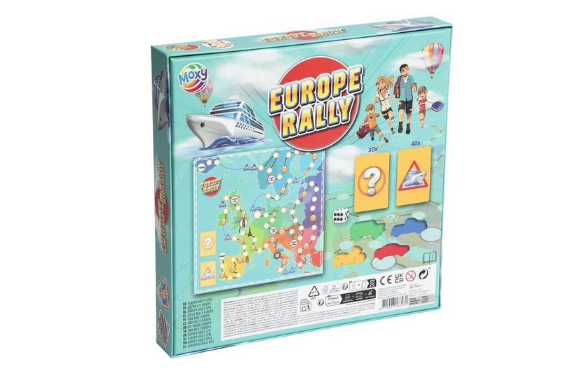 Load image into Gallery viewer, Moxy bordspel europe rally 24x25x4cm
