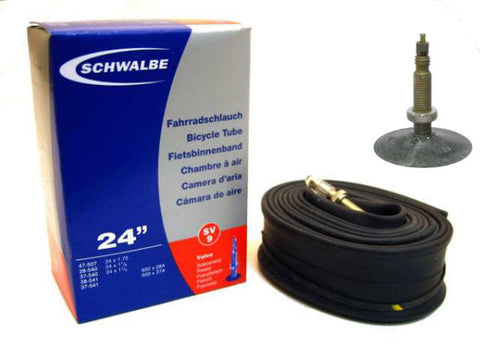 Schwalbe inner tube sv9 24 inch 28/47-507-541 sv 40 mm