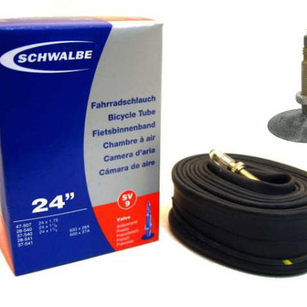 Schwalbe inner tube sv9 24 inch 28/47-507-541 sv 40 mm