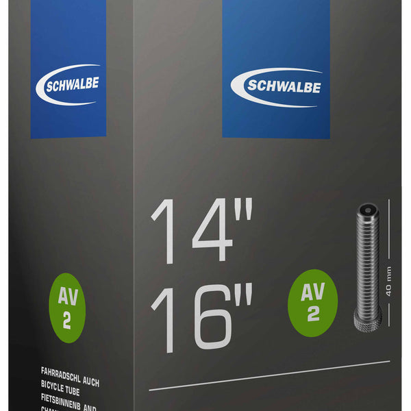 Schwalbe inner tube av2 14/16 inch 32/47-288/305 av 40 mm