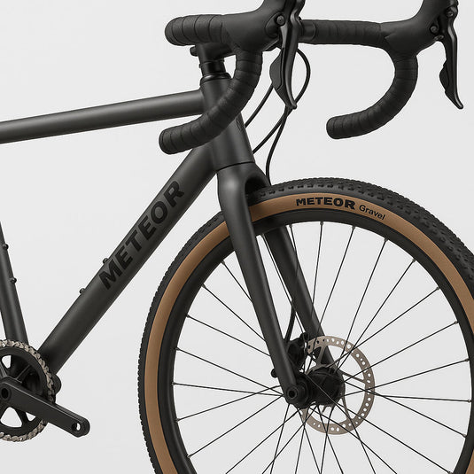 Edge buitenband meteor gravel 28 x 1.60'' 42-622 - zwart met bruin