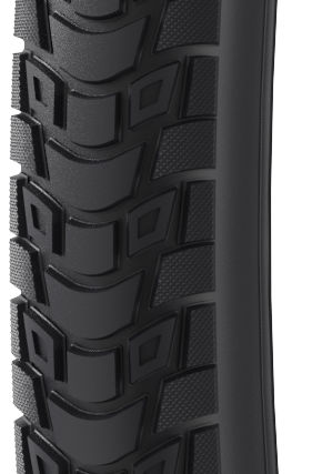 Load image into Gallery viewer, Edge buitenband cargo 20 x 2.35 60-406 mm - zwart met reflectie
