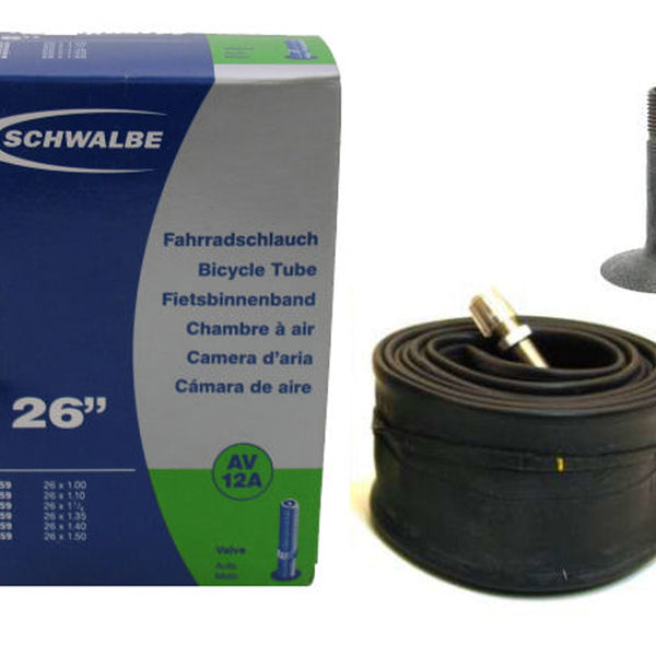 Schwalbe inner tube av12a 26 inch 25/40-559 av 40 mm