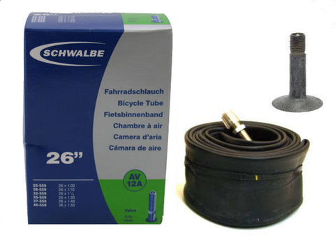 Schwalbe inner tube av12a 26 inch 25/40-559 av 40 mm