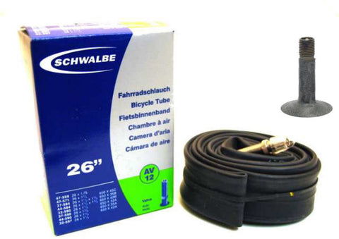 Schwalbe inner tube av12 26 inch 32/47-559/597 av 40 mm