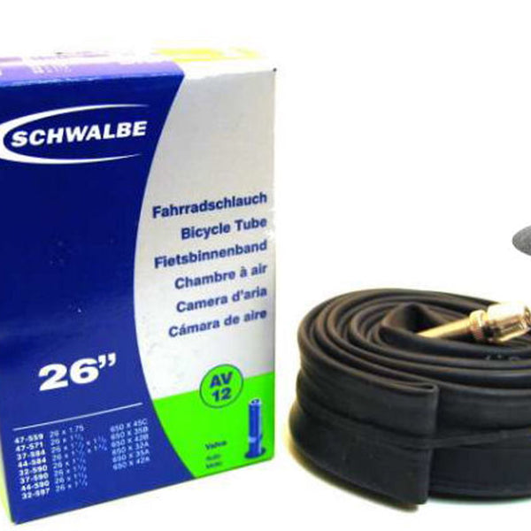 Schwalbe inner tube av12 26 inch 32/47-559/597 av 40 mm
