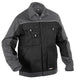 Dassy werkjas lugano p k zwart grijs xl