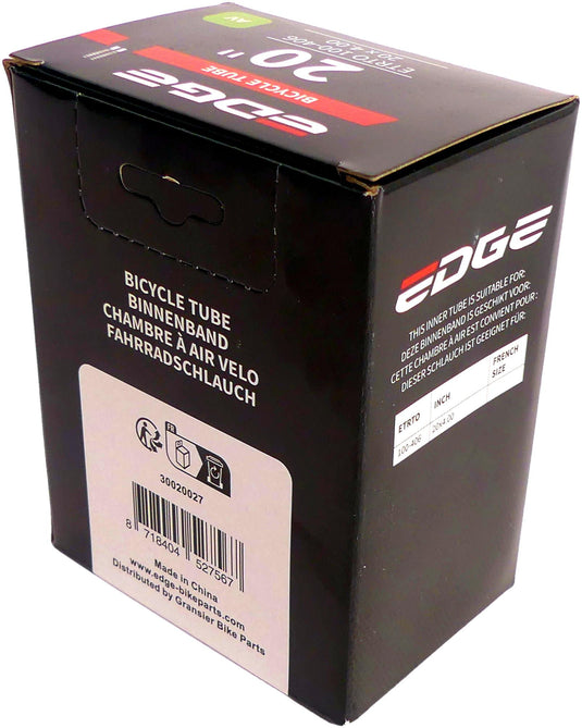 Edge binnenband 20 x 4.00 av-40mm (geschikt voor fatbikes)