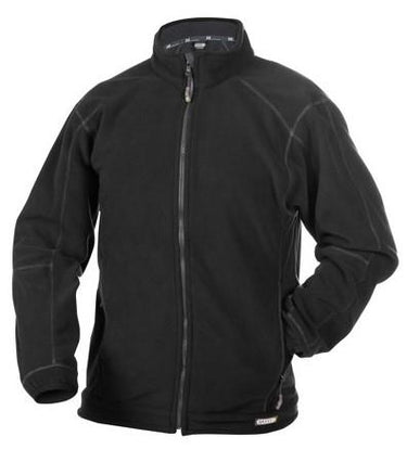 Dassy fleecevest penza zwart l