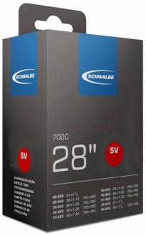 Schwalbe inner tube sv17 28 inch 32/47-622 sv 40 mm