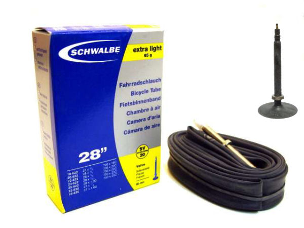 inner tube 27/28 x 0.75/1.00(18/25-622/630) FV 60 mm