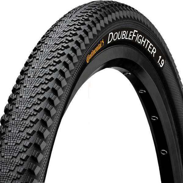 Tire Continental DoubleFighter III 26 x 1.90" / 50-559 - black with reflection