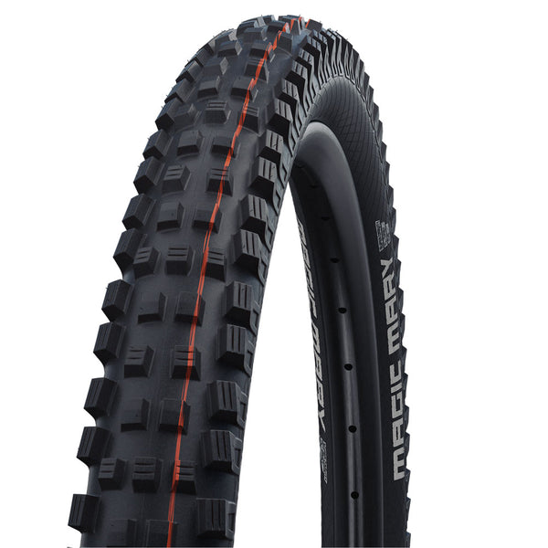 Schwalbe Magic Mary Super Trail Addix Soft 29 x 2.60" / 65-622 mm Folding Tire - Black