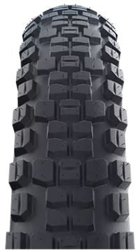 Schwalbe Hans Dampf Addix Soft Super Gravity folding tire 26 x 2.35" / 60-559 mm - black