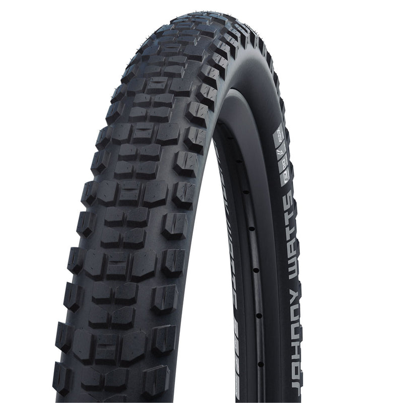 Load image into Gallery viewer, Vouwband Schwalbe Johnny Watts DD RaceGuard 29 x 2.60 65-622 mm - zwart
