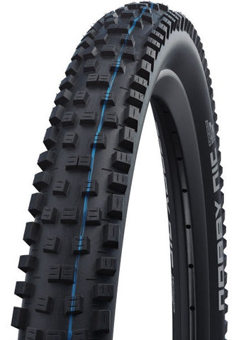 Schwalbe Nobby Nic Addix Speedgrip Super Ground folding tire 26 x 2.40" / 62-559 mm - classic sidewall