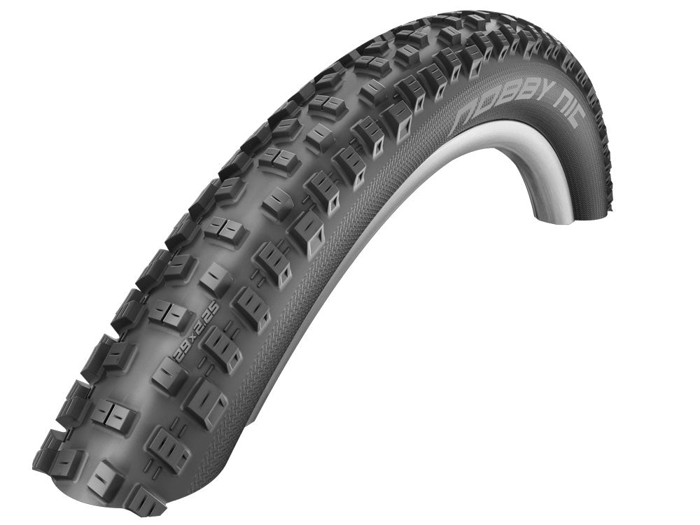 Schwalbe Nobby Nic Evo Addix DD RaceGuard folding tire - 62-559 / 26 x 2.40" - black