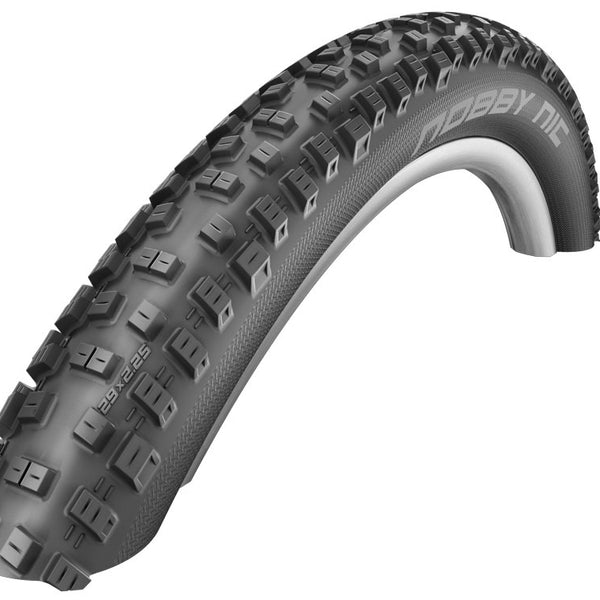 Schwalbe Nobby Nic Evo Addix DD RaceGuard folding tire - 62-559 / 26 x 2.40" - black