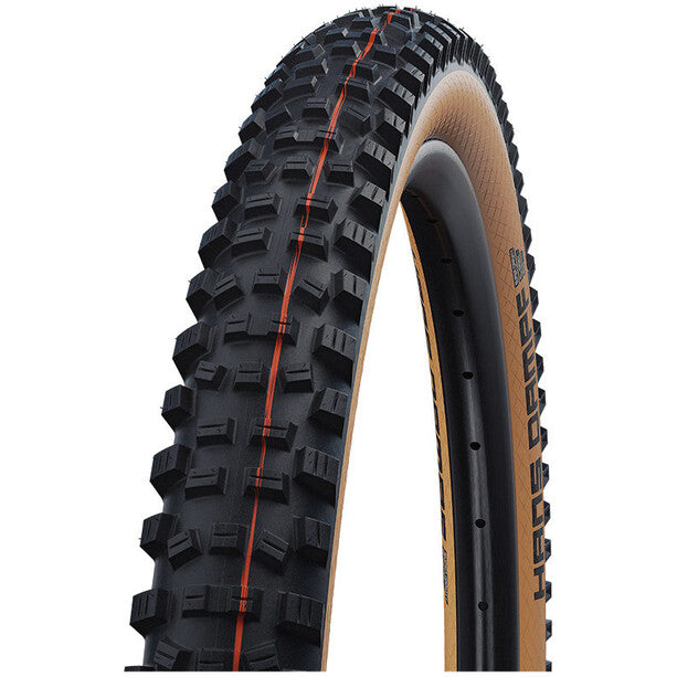 Load image into Gallery viewer, Schwalbe vouwband hans dampf super trail 27.5 x 2.35 60-584 mm - classic sidewall
